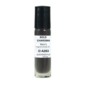 Bold Charisma (Men) Body Oil 10 ml Fragrance All Natural 1/3 oz Roll-On Scent